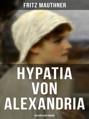 cover image of Hypatia von Alexandria